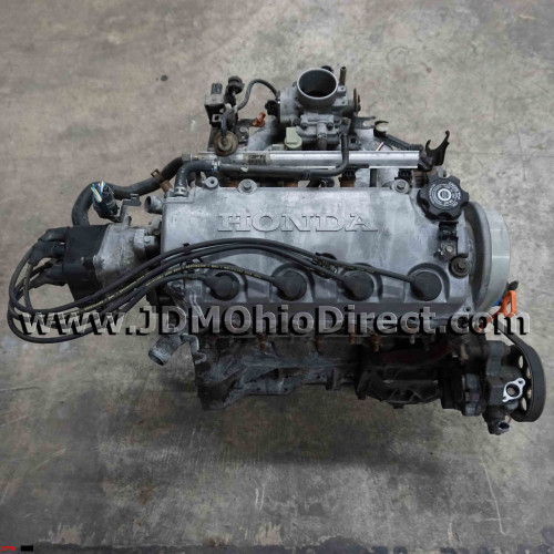 USDM D16Y7 SOHC Civic Long Block 